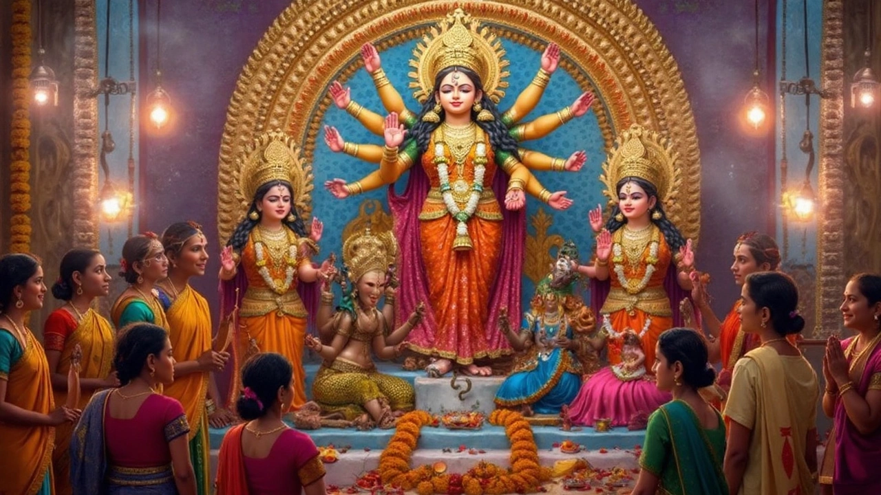 How to Observe the Second Day of Shardiya Navratri