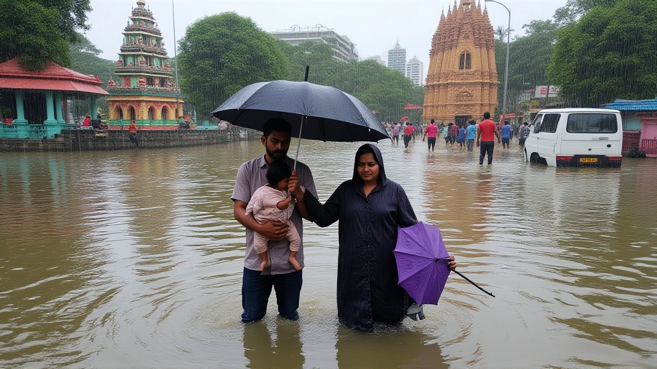 Orange Alert Issued for Chennai: Up to 20 cm Rain Expected Oct 21‑24