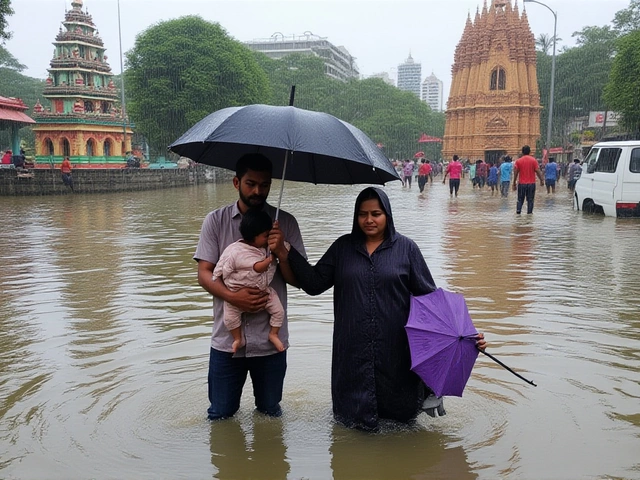 Orange Alert Issued for Chennai: Up to 20 cm Rain Expected Oct 21‑24