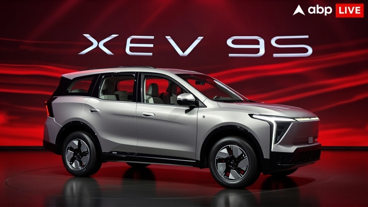 Mahindra XEV 9S: India’s First 7-Seater Electric SUV Launched at ₹19.95 Lakh