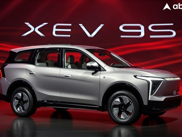 Mahindra XEV 9S: India’s First 7-Seater Electric SUV Launched at ₹19.95 Lakh