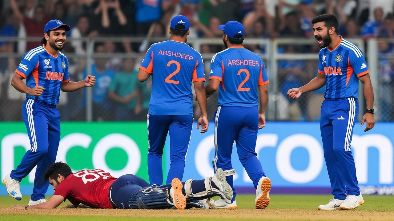 India Edges England by 7 Runs in T20 World Cup Semi-Final Thriller