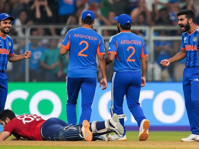 India Edges England by 7 Runs in T20 World Cup Semi-Final Thriller