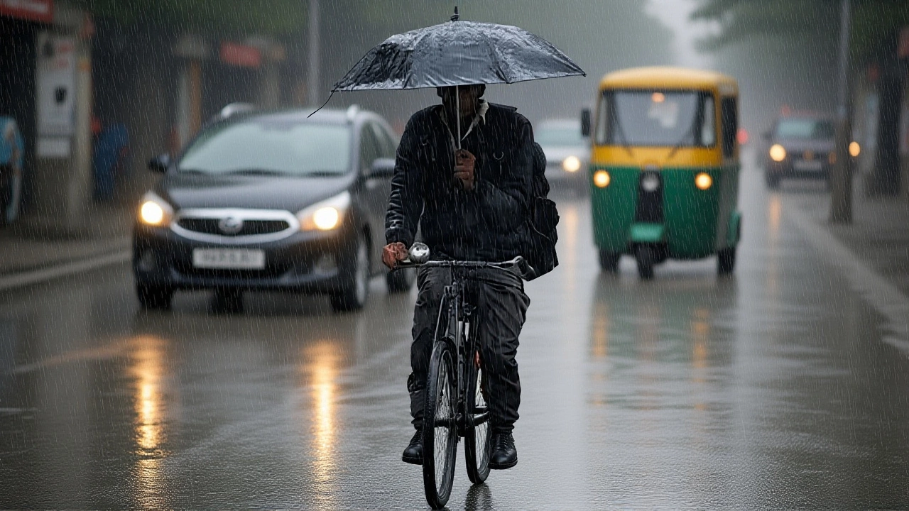 Chittorgarh Weather U-Turn: Heavy Rain Breaks Heatwave