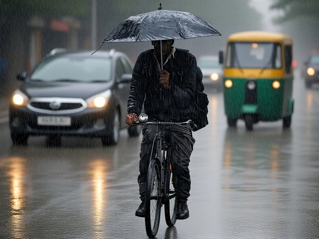 Chittorgarh Weather U-Turn: Heavy Rain Breaks Heatwave